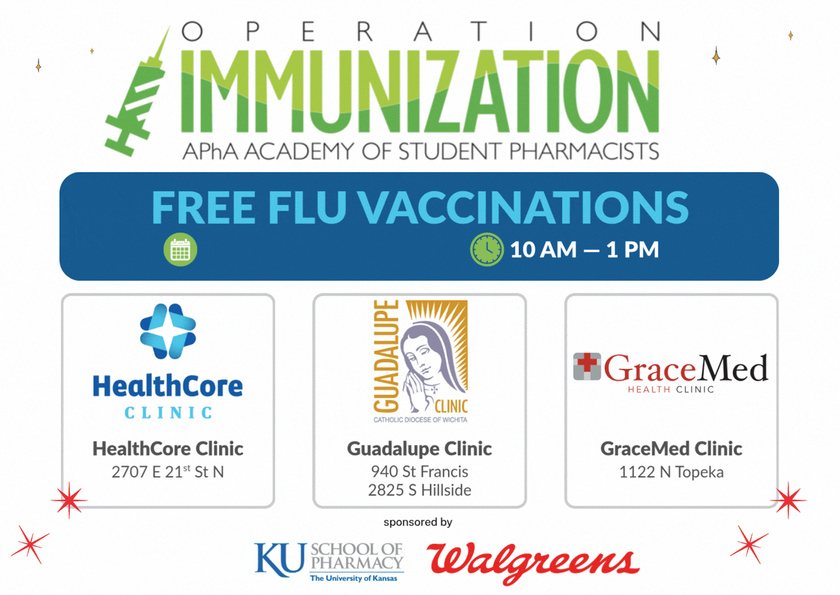 Animated GIF of the Operation Immunization logo