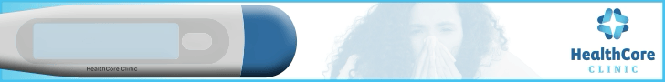 Animated GIF of taking one's temperature.